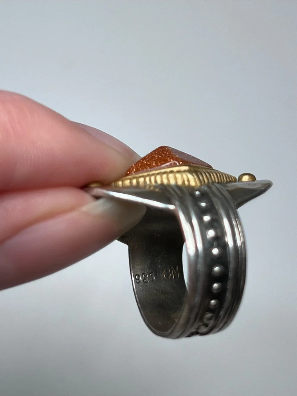 Silpada sunstone sterling